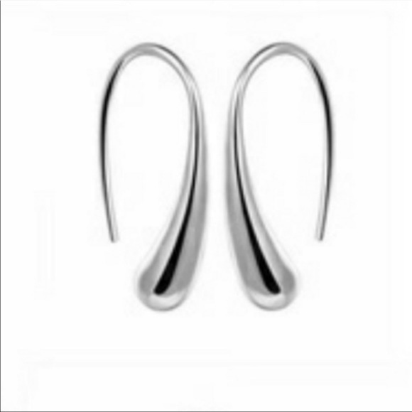 New Simple 925 Sterling Silver Earrings - Picture 3 of 9